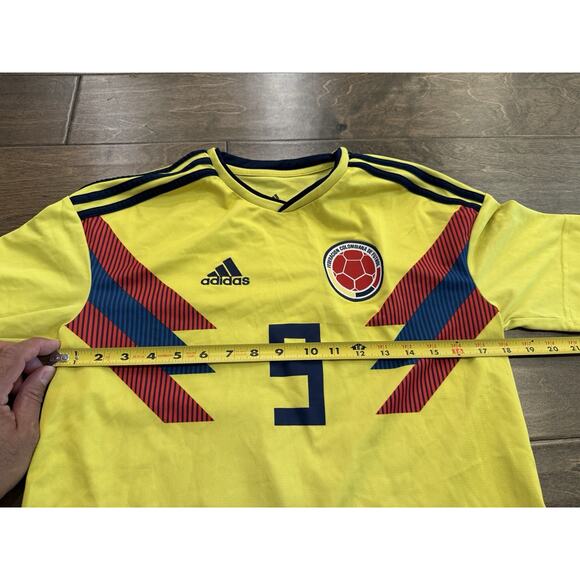Adidas Youth Colombia National Soccer Team Radamel Falcao #9 Jersey Size XL - Picture 9 of 9